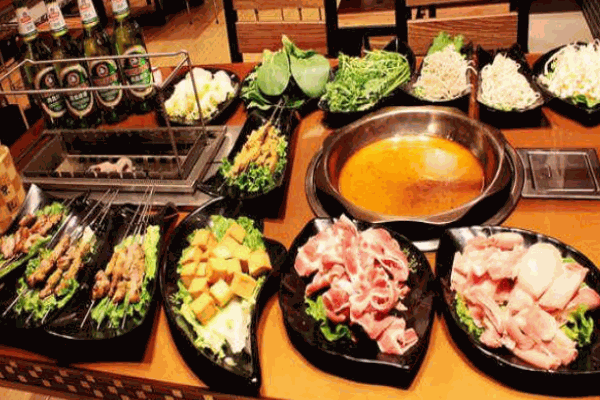 烤味轩个性涮烤吧